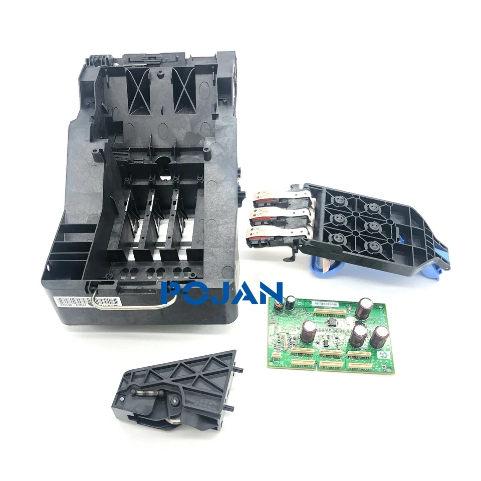 Carriage Assembly CR647-67025 CH538-67044 Fit for HP DJ T770 T790 2300 T1300 620 - Image 3 of 3