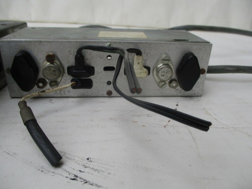 Genuine Vintage Becker Europa MU BC/FM In Dash Car Stereo Radio & Power Supply - Picture 6 of 12
