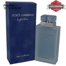 Light Blue Eau Intense Perfume 3.3 oz EDP Spray for Women by Dolce & Gabbana