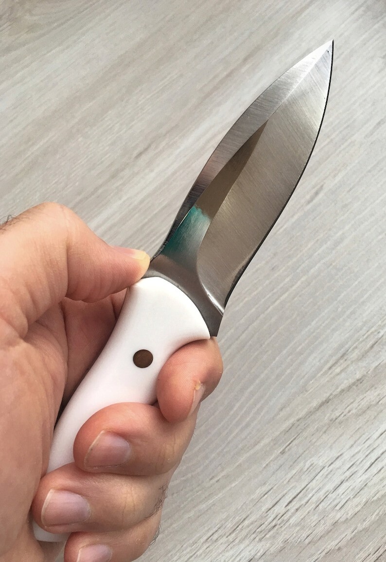 SET OF 2 Skinner Knives Perfect for Hunting and Outdoor Enthusiasts Gift for him