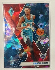 2023-24 Panini Phoenix - Brandon Miller Red Ice RC #273 Hornets Rookie (RC) NBA
