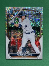 2023 Bowman - PEYTON GRAHAM - 1ST BOWMAN CHROME PROSPECTS SPECKLE /299 - #BCP-57