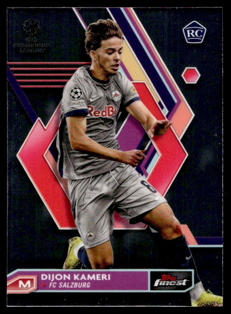 2023 Topps Finest Dijon Kameri Rookie #73 | eBay