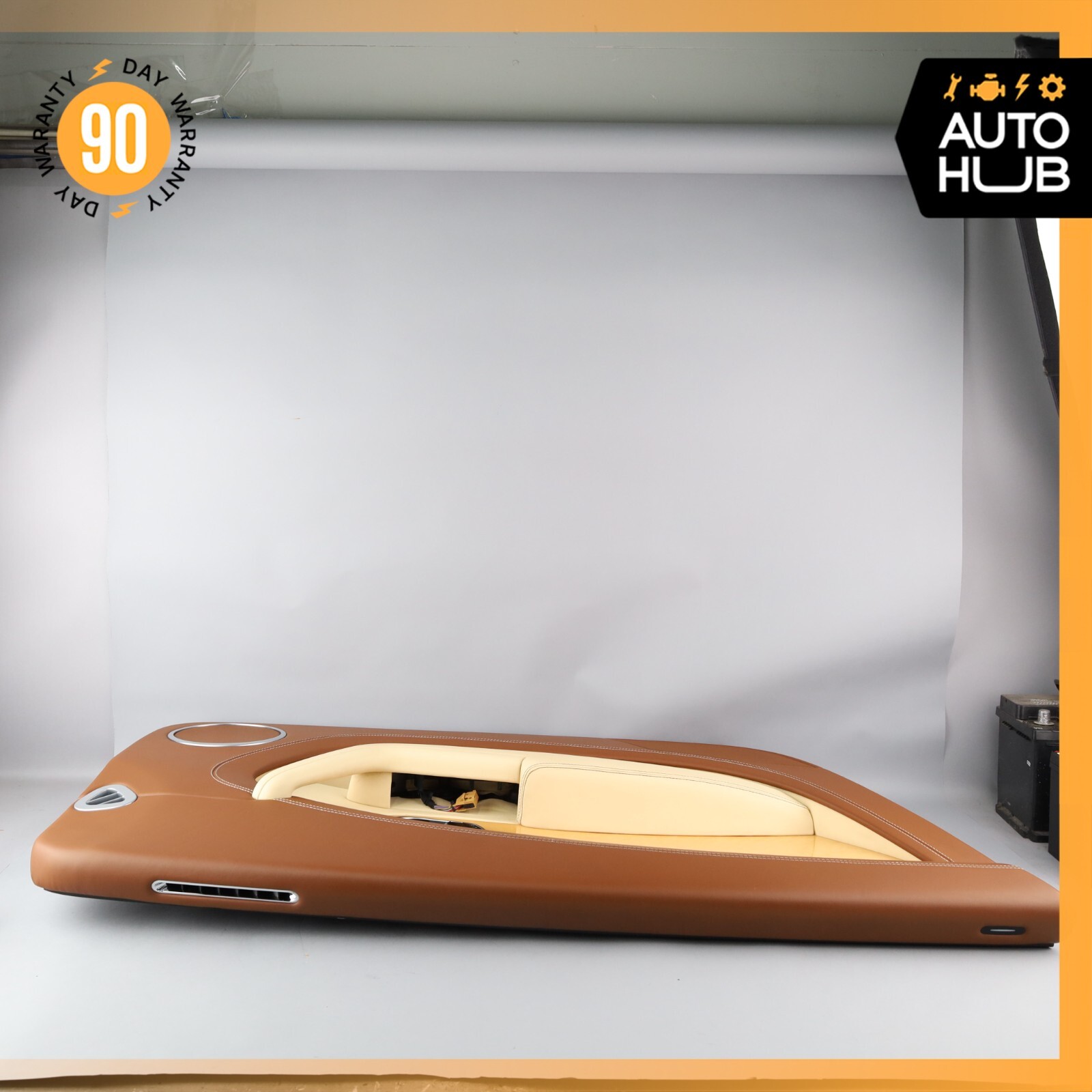12-16 Bentley Continental GT Left Driver Side Interior Door Panel OEM 56k