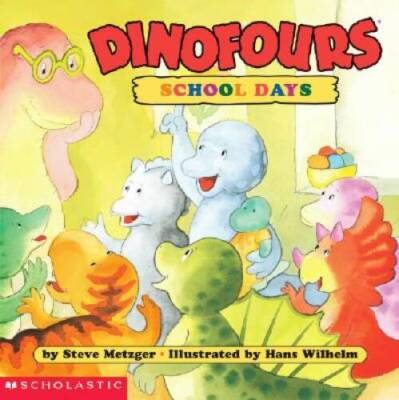Dinofours Bind Up - Hardcover By Metzger, Steve - VERY GOOD