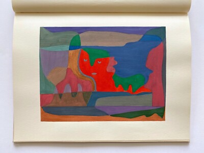 PAUL KLEE RARE 1958 LMTD ED FINE ART LITHOGRAPH PRINTS PORTFOLIO