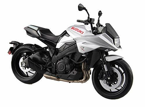 Aoshima SUZUKI GSX-S1000S KATANA Metallic Mystic Silver 1/12