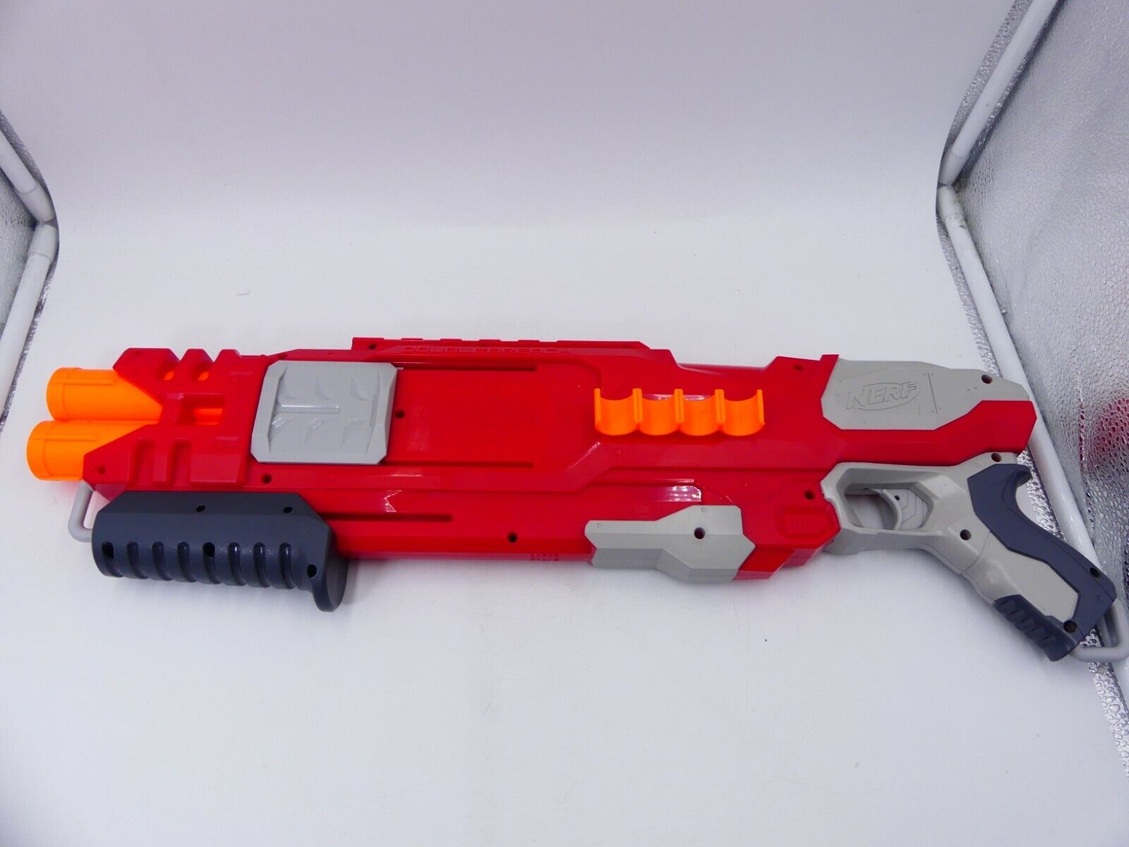 Pistolet Nerf Mega Double Breach - Jeu de tir