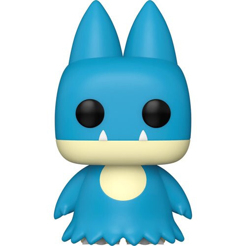 Funko Pop Games Pokemon MUNCHLAX #885 Vinyl Figure Brand New In