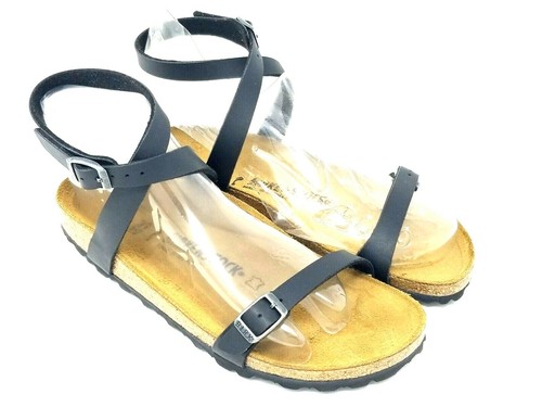 Daloa Leather Gladiator Sandals 