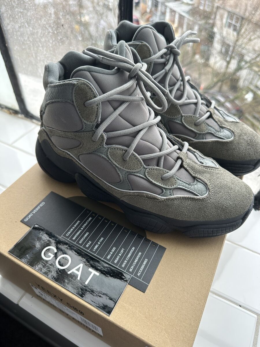 Size 9.5 - adidas Yeezy 500 High Mist Slate 194822780896| eBay Size 9.5 - adidas Yeezy 500 High Mist Slate 194822780896| eBay