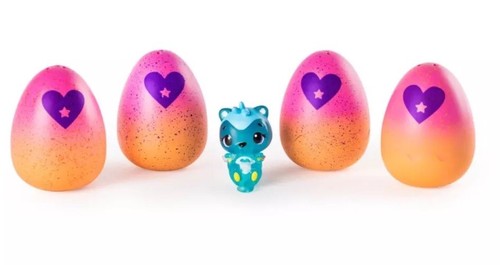 Hatchimals Collegtibles Surprise Eierluke hell 5er-Pack Saison 4 Blind Box Tasche - Bild 3 von 12