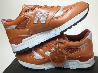 NEW BALANCE M998BESP BESPOKE HORWEEN LEATHER MADE IN USA