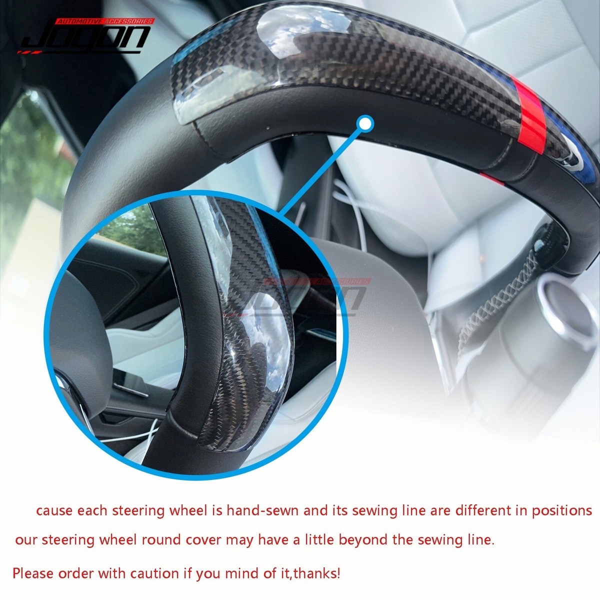 Ever-Carbon Racing ECR Best Selling Steering Wheel Cover For Chevrolet Corvette C8 Ever-Carbon Racing ECR Best Selling Steering Wheel Cover For Chevrolet Corvette C8