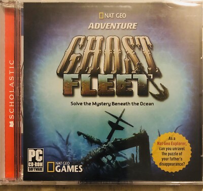 Ghost Fleets National Geographic PC Game New Scholastic