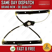 AUDI Q7 SUV FRONT LEFT WINDOW REGULATOR ELECTRIC PASSENGER SIDE 2006>ON