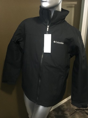 Mens Columbia Jacket Winter - Black SZ 