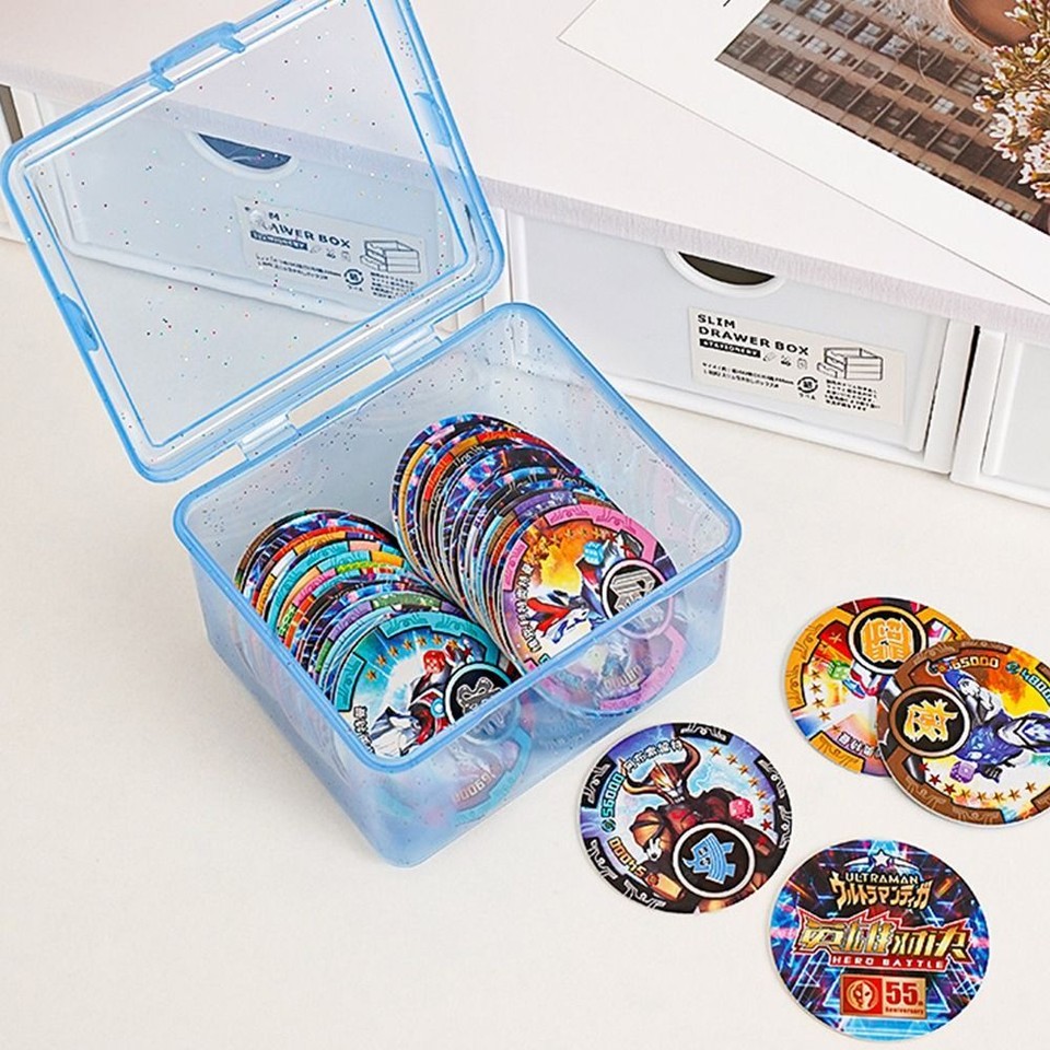 Transparent Plastic Collection Box Storage Case for Storing Jewelry eBay