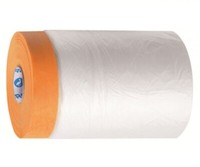 Storch Cq Folie Mit Spezialpapier-Klebeband Gold 140 Cm X 33 M Folie Abdecken