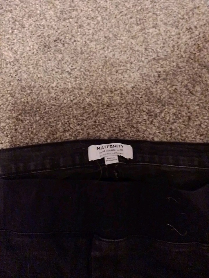 Black Maternity Jeans Size 18 From Dorothy Perkins eBay