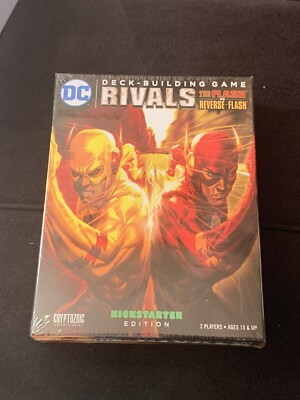 DC Comics Deck-Building Game: Rivals 3 Flash vs Reverse