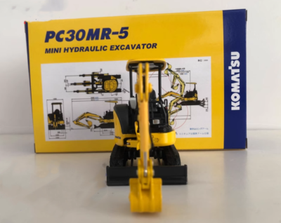 1:32 KOMATSU PC30MR-5 Excavator Construction Machine Equipment