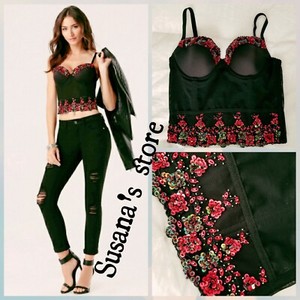 bustier top selena