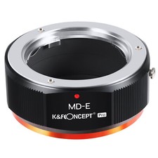 K F Concept Adapter Pro for Minolta MD MC Lens to Sony E Camera a6000 A7R2 A73