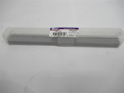 Bon 14-714 , 8'' Replacement Scraper Razor Blade (PK 10)