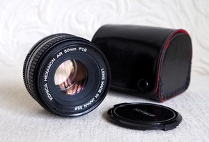 KONICA HEXANON 50mm 1.8 Prime Portrait Lens for KONICA AR SLR fit