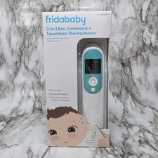 FridaBaby 3-in-1 Ear Forehead Infrared Touchless Thermometer 6 Months