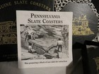Genuine Slate Coasters Capozzolo Brothers Slate Co. Train Set of 6 — photo 5
