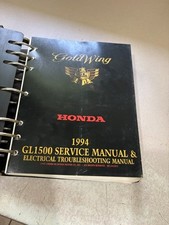 Goldwing 1500 GL1500 Honda Repair Motorcycle Manuals and