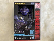 Transformers Studio Series BBM 110 Shockwave Decepticon Voyager Sealed