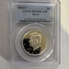 2010-S Kennedy Half Dollar PCGS PR69DCAM Silver Proof Uncirculated