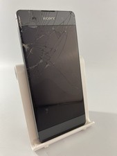 Sony Xperia XA Grey 16GB 5.0"Android Touchscreen Smartphone Cracked Faulty #B