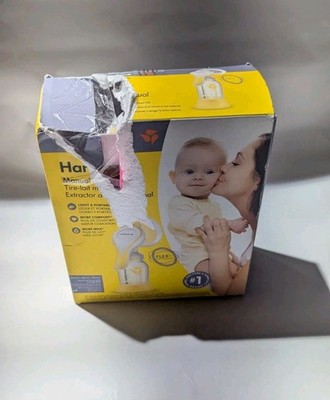 Medela Harmony Manual Breast Pump with Flex Shields & Bottle