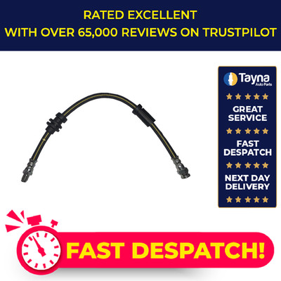 Brake Hose fits ALFA ROMEO GIULIETTA 940 2.0D Rear 10 to 20 Hydraulic 50518954