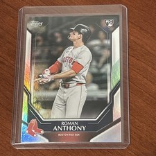 2026 Topps Collector's Kit Exclusive Roman Anthony #MLB-2 Rainbow Foil