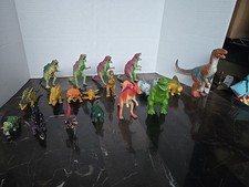 Vintage Lot Jurassic Park And Other Brands Dinosaurs