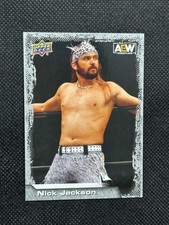 2022 Upper Deck AEW Nick Jackson #56
