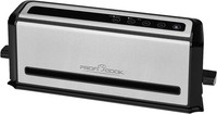 Proficook Vakuumierer PC-VK 1133 Edelstahl-Schwarz Neu&Ovp