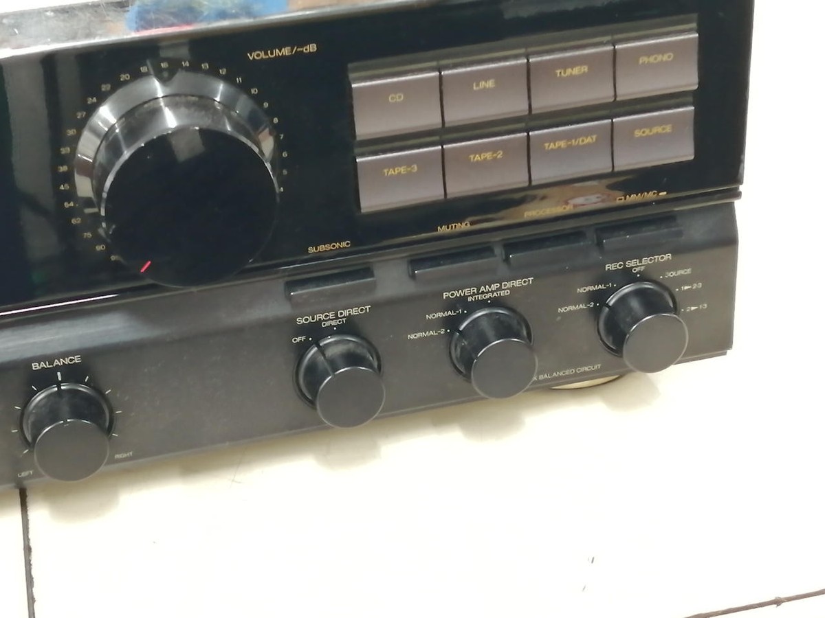 Sansui Au- 607 Extra Integrated Amplifier #BE00267 | eBay