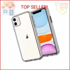 JETech Case for iPhone 11 6.1-Inch, Non-Yellowing Shockproof Phone Bumper Cover,