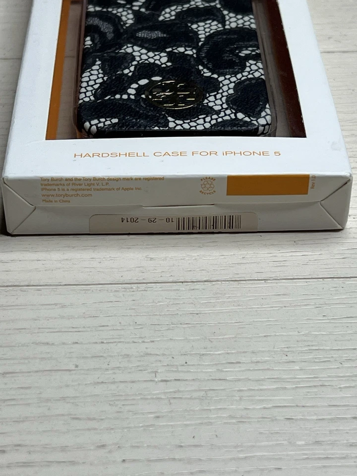 Жесткий чехол Tory Burch для iPhone 5 новый из старых запасов - Изображение 4 из 4