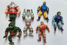 Masters Of The Universe MOTU Vintage Action Figure Lot
