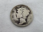1919 D U.S. Mercury Head Silver Dime JV-11