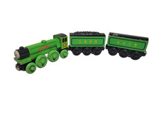 Thomas  Friends Wooden Railway Flying Scotsman Factory Error 2001