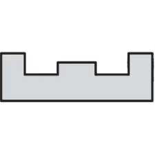 Fenner Drives Dpc2060l120.00 Chain Guide, 10 Ft., Uhmw