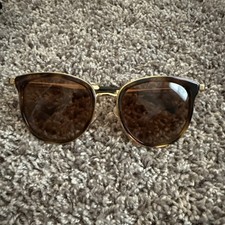 Michael Kors MK 1010 Adrianna 1 11997P Sunglasses Womens Brown 54-20-135 15794